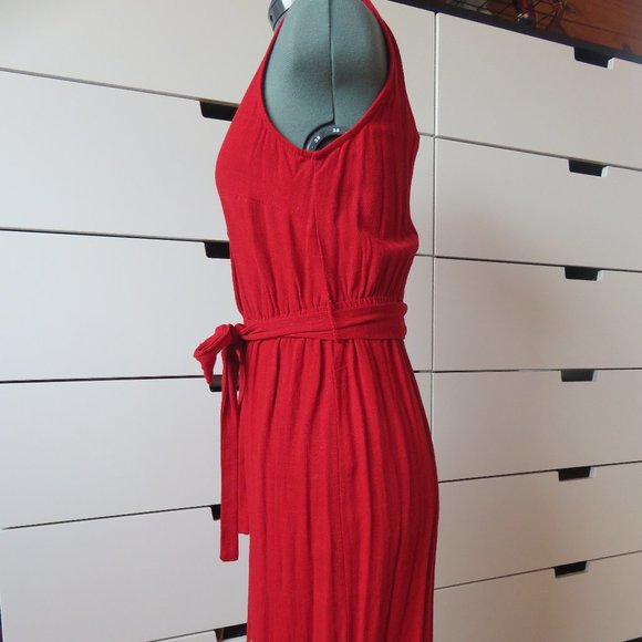 Universal Thread Red Button Down Dress Size XS BNWT - Picture 3 of 9